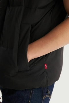 Chaleco Puffer Vest Levis - Negro en internet