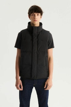 Chaleco Puffer Vest Levis - Negro