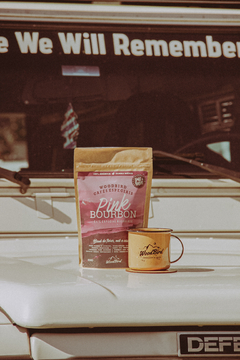 Café Especial Microlote Pink Bourbon - WoodBird café