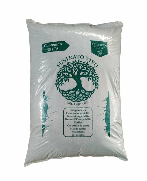 ORGANIC LIFE SUSTRATO 50L