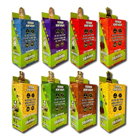 3RAYOS BLUNT GOODY LEMON