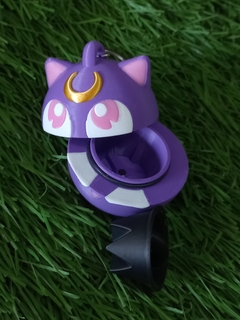 CRAZY GRINDER PICADOR LLAVERO GATO VIOLETA - comprar online