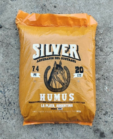 SILVER SUSTRATO HUMUS 20LTS