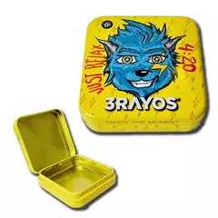 3RAYOS LATA TIN CASE CHICA en internet