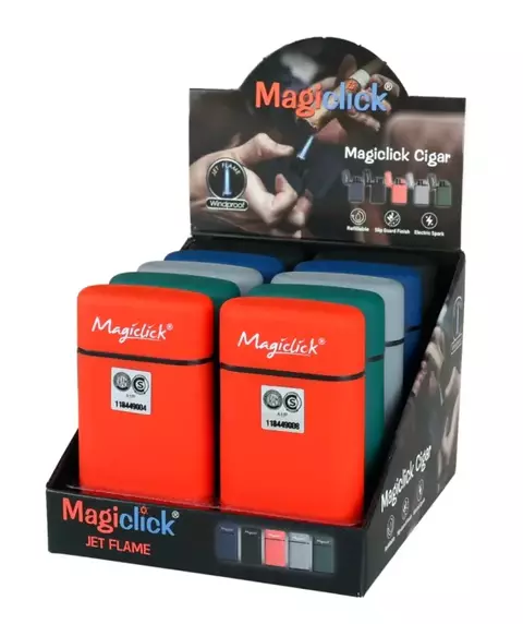 MAGICLICK CATALITICO CIGAR NEON JET - comprar online