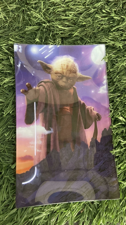 BANDEJA VIDRIO YODA 15.5*25.5 CM