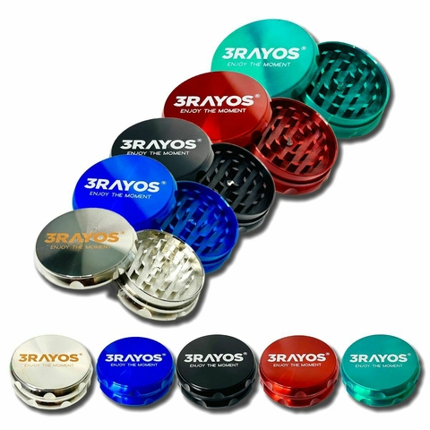 3RAYOS PICADOR METAL COLOR 2P