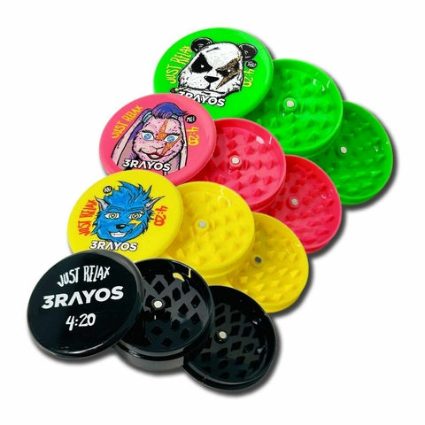 3RAYOS PICADOR ACRILICO COLOR 3P