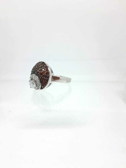 Anillo circular marron