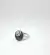 Anillo circular marron - Raisajoyas