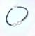 Pulsera cristales/infinito - Raisajoyas