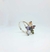 Anillo flor multicolor - comprar online