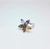 Anillo flor multicolor - Raisajoyas