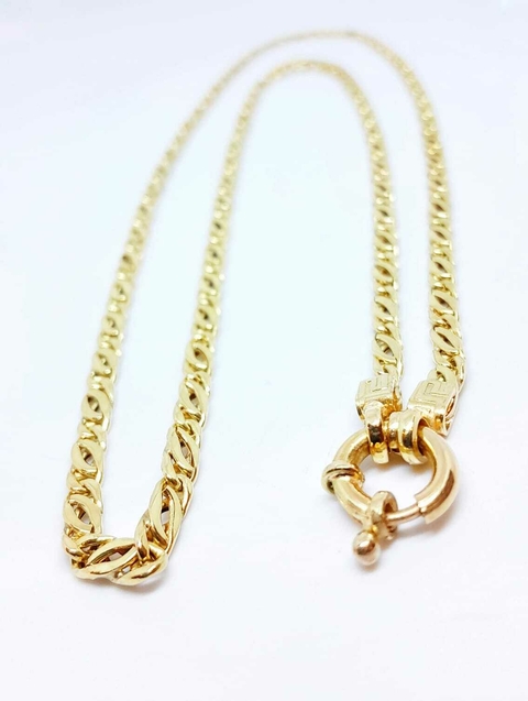 Cadena oro 18kt.