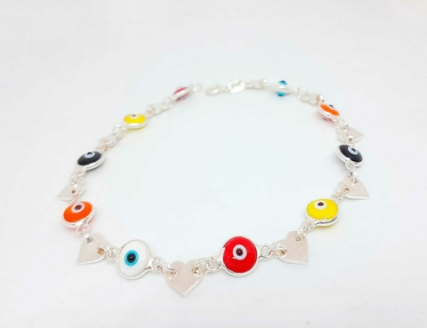 Pulsera ojitos