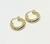 Cubanos Facetados oro 18kt. - comprar online