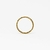 Anillos hilo de oro torzado - comprar online
