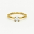Anillo solitario