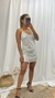 VESTIDO PAILETTE SILVER