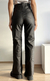 PANTALÓN ENGOMADO RECTO - comprar online