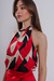 BLUSA DE SEDA ESTAMPADA