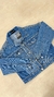 CAMPERA JEAN TACHAS Y APLIQUES