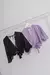 BLUSA MANGA MURCIELAGO DE SEDA CON FOIL - tienda online