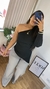 Blusa Assimétrica Manga Longa - loja online