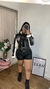 Short De Couro com Cinto - comprar online