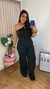 Conjunto Alfaiataria Blusa Um Ombro Só + Calça Pantalona - comprar online
