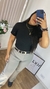 Blusa Gola Alta Manga Curta - loja online