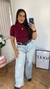 Blusa Gola Alta Manga Curta - Mabelle Closet