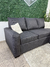 ESQUINERO RECTO 3 CUERPOS LINO BOSS PLOMO ANTIDESGARRO - Leon Living