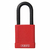 CANDADO DE BLOQUEO DIELECTRICO ABUS 74/40 ROJO en internet