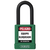 CANDADO DE BLOQUEO DIELECTRICO ABUS 74/40 VERDE - comprar en línea