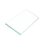 CRISTAL CLARO PARA CARETA 2" X 4.25"