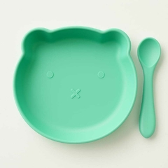 Plato oso + cuchara en internet