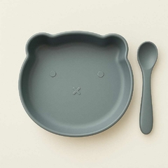 Plato oso + cuchara - comprar online