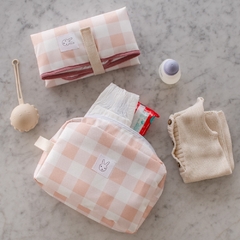 Kit neceser y cambiador Vichy Durazno