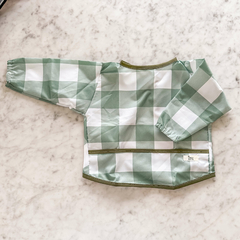 Pintorcito Vichy Verde - Mi Conejo Pepito