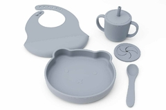 Plato oso + cuchara + babero + vaso/cerealera en internet