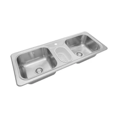 PILETA TRIPLE HYDRA J 107A (107X43.5X18) JOHNSON en internet