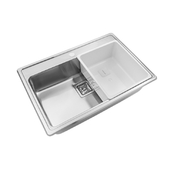 PILETA COCINA 304 QUADRA MAX Q71 A JOHNSON - comprar online