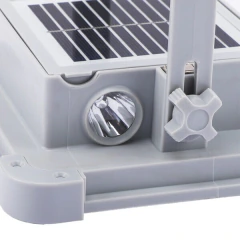 Imagen de REFLECTOR LUZ PORTATIL CON CARGA SOLAR Y USB ETHEOS
