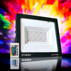 REFLECTOR LED 30W RGB ETHEOS - TUCAT, Electricidad - Iluminación