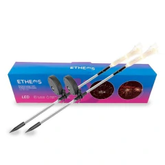 ESTACA SOLAR LED FUEGOS ARTIFICIALES EL SETX2 ETHEOS