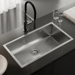 PILETA COCINA 304 SIGNATURE ENKEL 75 ACC INCL JOHNSON - comprar online