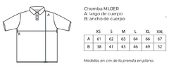Chomba de Mujer en internet