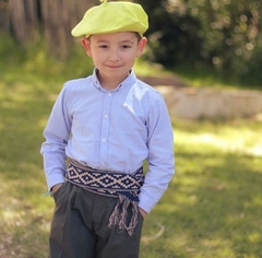 Boinas de Niño Vuelo 26 - Euskadi - Productos de campo