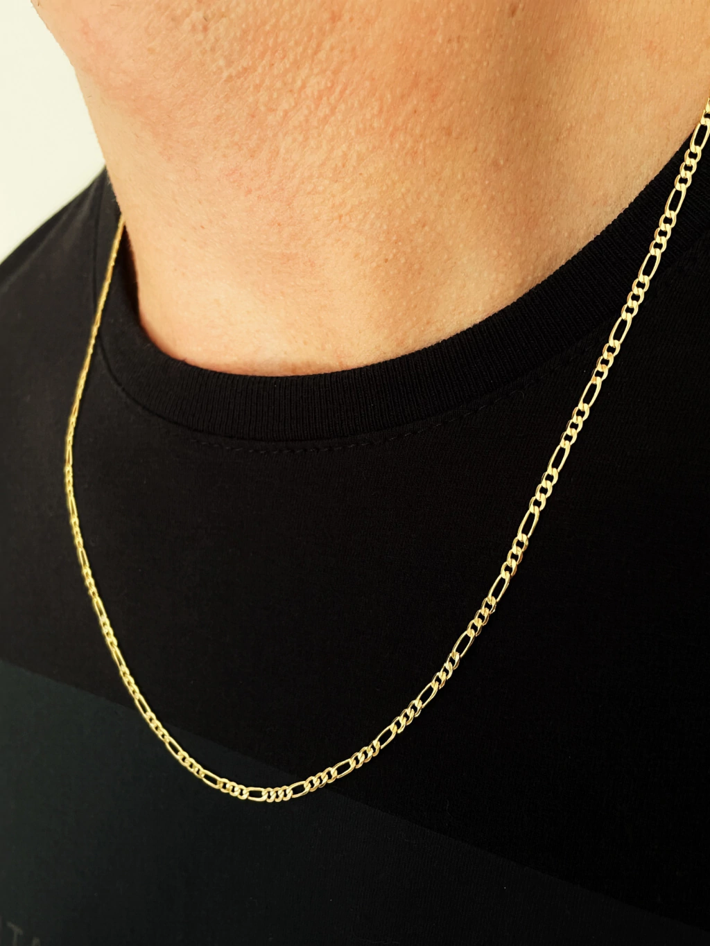 Corrente Masculina Flat 3x1